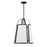 Savoy House Chartwell 4-Light Pendant, Matte Black
