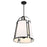 Savoy House Chartwell 4-Light Pendant, Matte Black