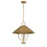 Savoy House Hearne 4 Lt Pendant, Warm Brass, Warm Brass