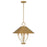 Savoy House Hearne 4 Lt Pendant, Warm Brass, Warm Brass