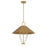 Savoy House Hearne 4 Lt Pendant, Warm Brass, Warm Brass