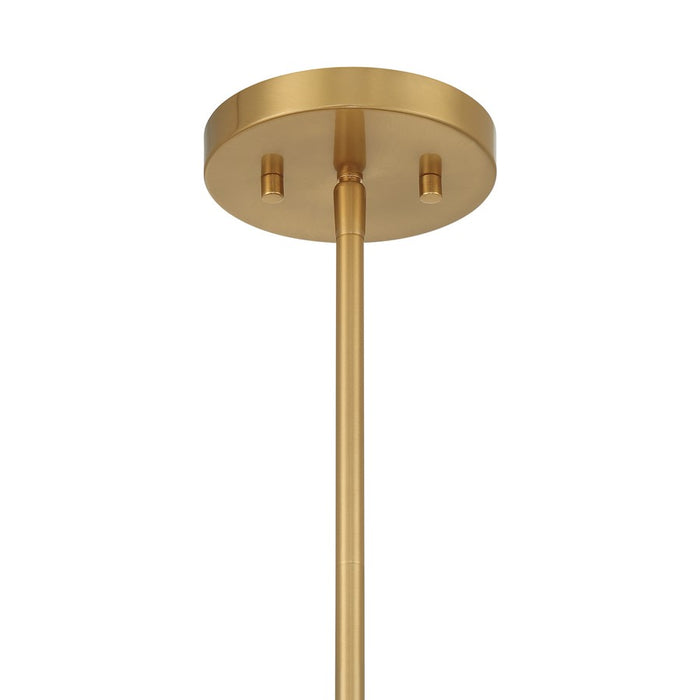Savoy House Hearne 4 Lt Pendant, Warm Brass, Warm Brass
