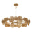 Savoy House Abbott 5 Light Pendant, Distressed Gold
