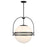 Savoy House Thornhill 3 Light Pendant, Matte Black/Strie - 7-6407-3-89