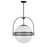 Savoy House Thornhill 3-Light Pendant, Matte Black