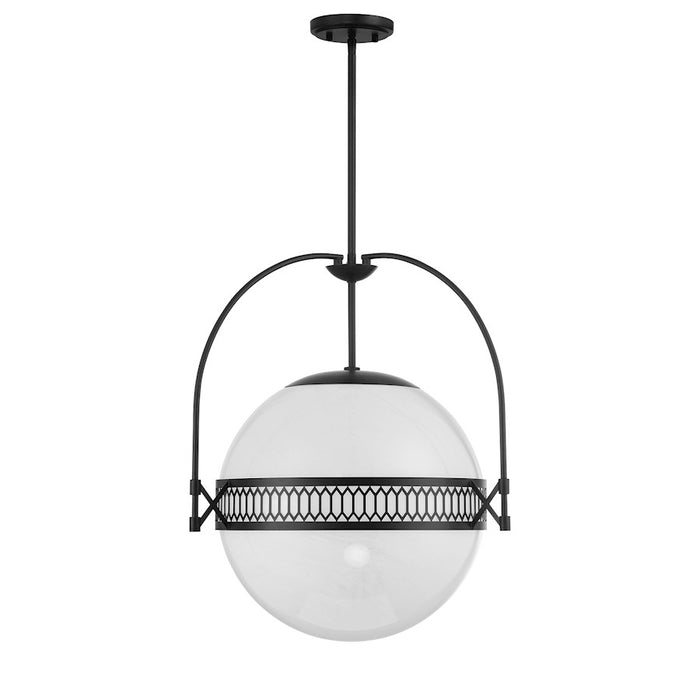 Savoy House Thornhill 3-Light Pendant, Matte Black