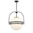 Savoy House Thornhill 3-Light Pendant, Matte Black