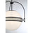 Savoy House Thornhill 3 Light Pendant, Matte Black/Strie