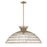 Savoy House Lanai 1-Light Pendant, Warm Brass - 7-6427-1-322