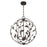 Savoy House Laska 4 Lt Pendant, Enchanted Bronze