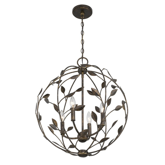Savoy House Laska 4 Lt Pendant, Enchanted Bronze