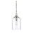 Savoy House Bally 1-Light Pendant, Polished Nickel - 7-700-1-109