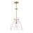 Savoy House Bally 1-Light Pendant, Polished Nickel