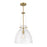 Savoy House Bally 1-Light Pendant, Polished Nickel