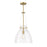 Savoy House Foster 1-Light Pendant, Warm Brass - 7-7006-1-322