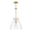 Savoy House Foster 1-Light Pendant, Warm Brass