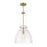 Savoy House Foster 1-Light Pendant, Warm Brass