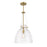 Savoy House Foster 1-Light Pendant, Warm Brass