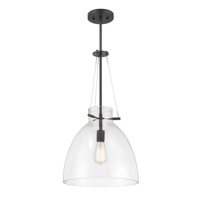 Savoy House Foster 1-Light Pendant, Matte Black