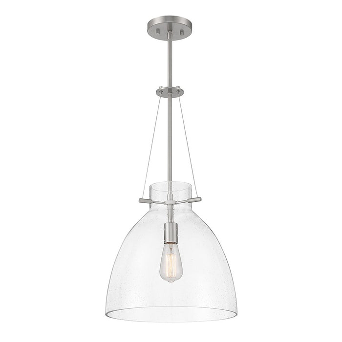 Savoy House Foster 1-Light Pendant, Satin Nickel