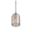 Savoy House Bally 1-Light Pendant, Satin Nickel