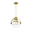 Savoy House Pendleton 1-Light Pendant, Warm Brass