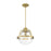 Savoy House Pendleton 1-Light Pendant, Warm Brass