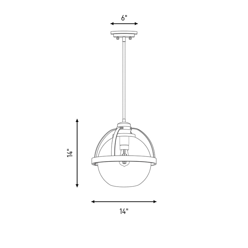 Savoy House Pendleton 1 Light Pendant