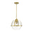 Savoy House Pendleton 1-Light Pendant, Warm Brass