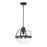 Savoy House Pendleton 1-Light Pendant, Matte Black - 7-7201-1-89