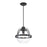 Savoy House Pendleton 1-Light Pendant, Matte Black