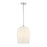 Savoy House Livingston 1 Lt Pendant, Chrome/White Opal, Chrome - 7-7209-1-11