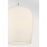 Savoy House Livingston 1 Lt Pendant, Chrome/White Opal, Chrome