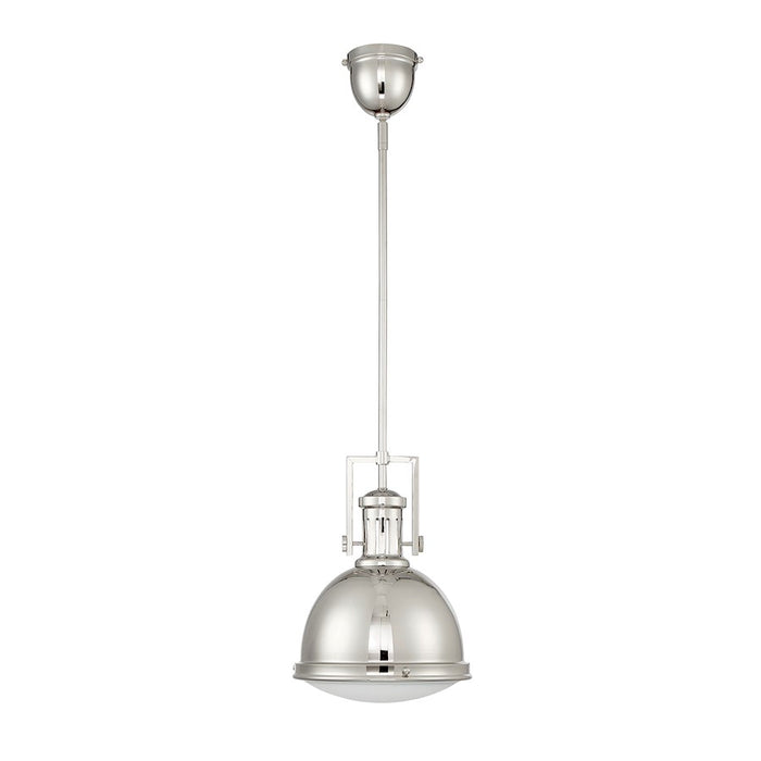 Savoy House Chival 1-Light Pendant, Polished Nickel