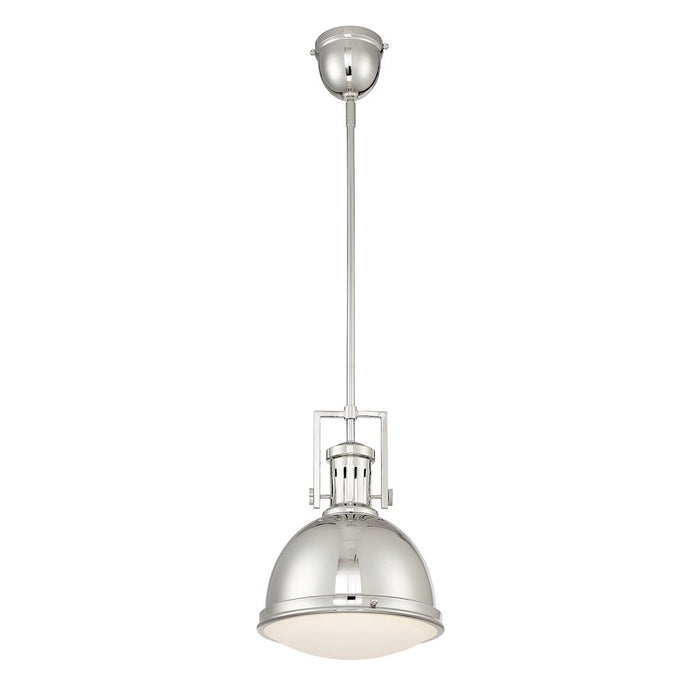 Savoy House Chival 1-Light Pendant, Polished Nickel