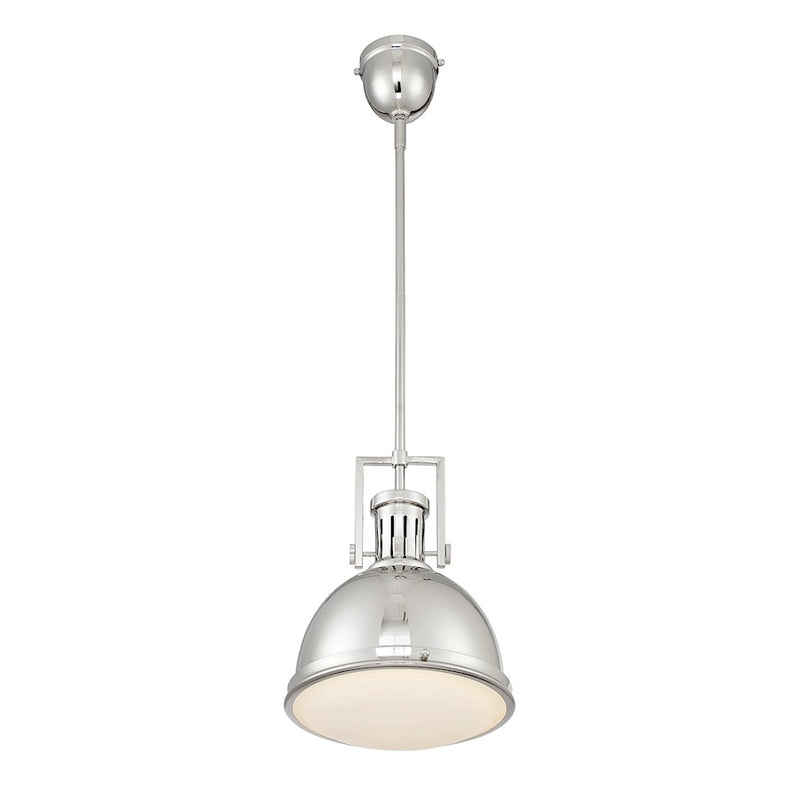 Savoy House Chival 1-Light Pendant, Polished Nickel