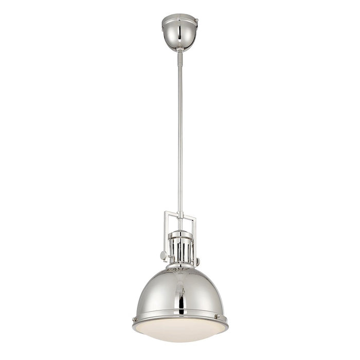 Savoy House Chival 1-Light Pendant, Polished Nickel