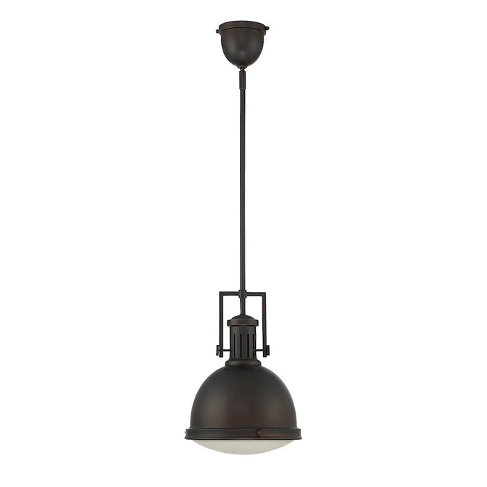 Savoy House Chival 1-Light Pendant, English Bronze