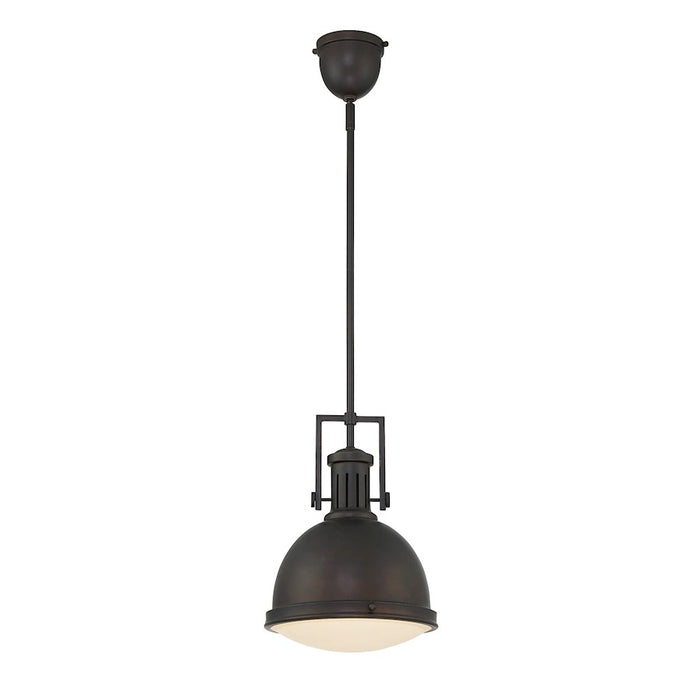 Savoy House Chival 1-Light Pendant, English Bronze