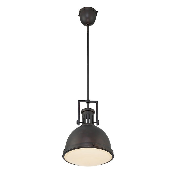 Savoy House Chival 1-Light Pendant, English Bronze