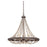 Savoy House Mallory 5-Light Pendant, Fossil Stone - 7-7406-5-39