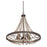 Savoy House Mallory 5-Light Pendant, Fossil Stone