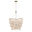 Savoy House Melia 6 Light Pendant, Cypress/Beads