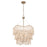 Savoy House Melia 6 Light Pendant, Cypress/Beads