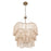 Savoy House Melia 6 Light Pendant, Cypress/Beads