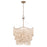 Savoy House Melia 6 Light Pendant, Cypress/Beads
