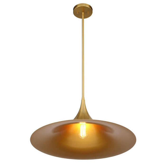 Savoy House Bowdin 1-Light Pendant, Warm Brass