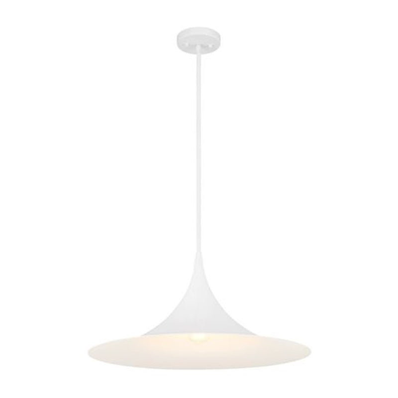 Savoy House Bowdin 1-Light Pendant, Bisque White