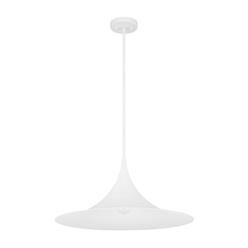 Savoy House Bowdin 1-Light Pendant, Bisque White