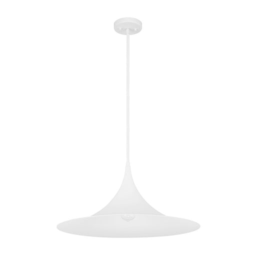Savoy House Bowdin 1-Light Pendant, Bisque White